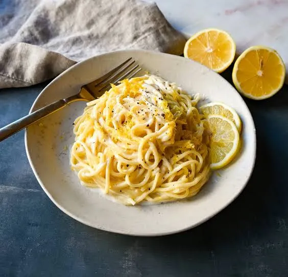Nonna's lemon pasta