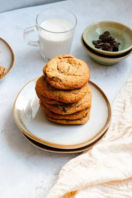 Miso brown-butter cookies